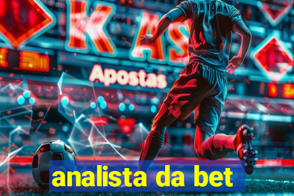 analista da bet